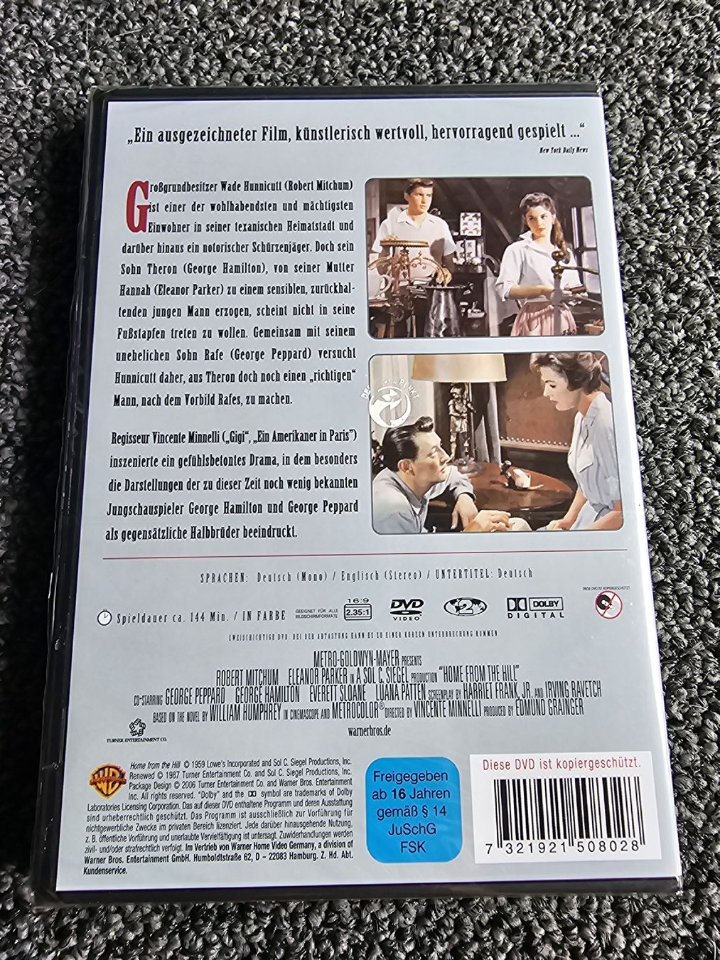 Alle DVDs: DVD Das Erbe des Blutes Neuverpackt – Neu und originalverpackt aus Ruswil von jan_bxl5 1