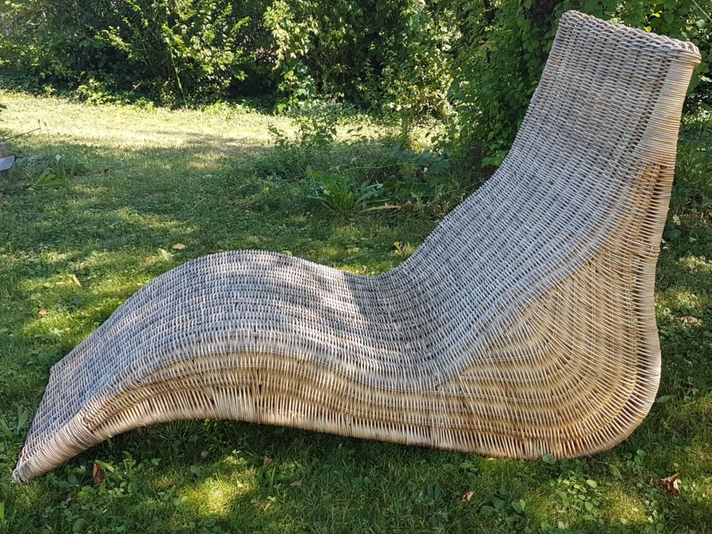 Ikea Rattanliege Karlskrona | Kaufen auf Ricardo