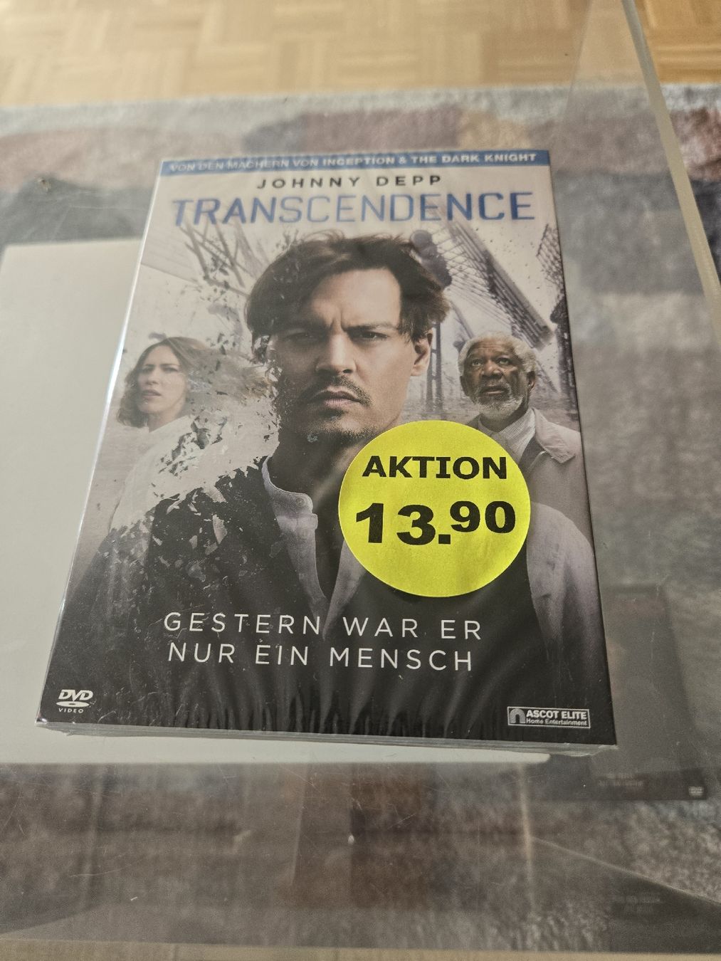 Tutti i DVDs: Transcendence DVD Neu – Nuovo e nell'imballaggio originale da Bussigny venduto da Kfdlt