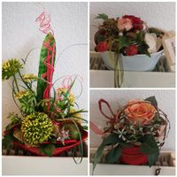 3 Gestecke zum weiterschenken