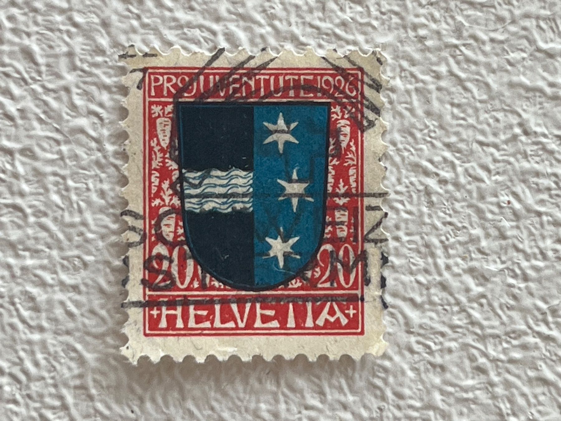 Alle Briefmarken: Schweiz Briefmarke ab 1 CHF !!! – Gebraucht aus Chiasso von AzenYa