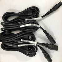 10x Stromkabel, Verlängerung, USV-Kabel,