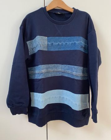 Pullover 134/140 für Jungen im Jeanslook - Desigual