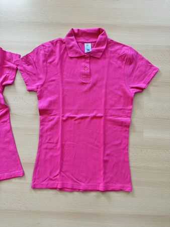 2er Pack Polo Shirts Gr. S, Pink - neu