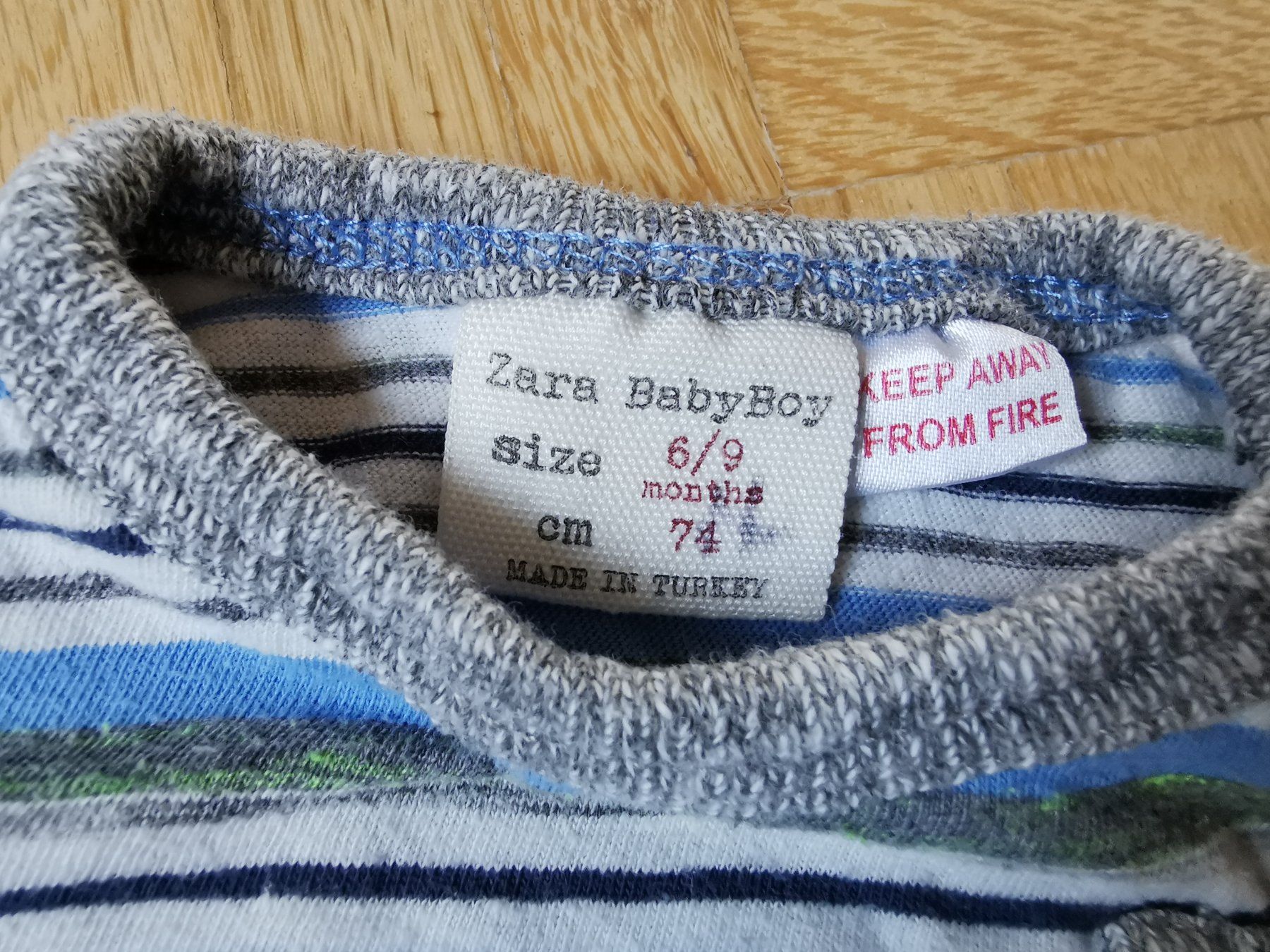 Zara Pullover & Sweatshirts: Langarmshirt Zara Gr. 74 – Gebraucht aus Stäfa von flamingo_17 2