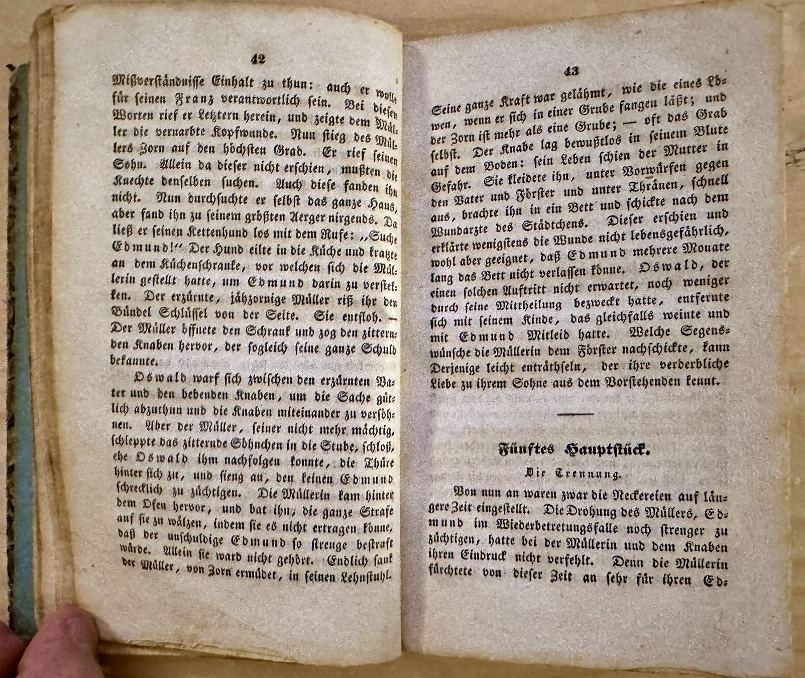Bücher: Joh. Georg Watzmann: Der Morgen in der Wallfahrtskirche 1840 – Gebraucht aus Zürich von allp 5