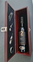 Wein Box mit Zubehör neu (Holzkiste)