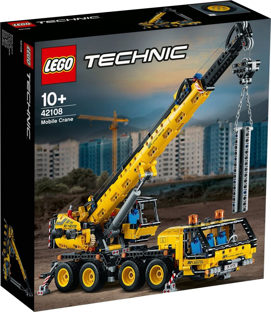 Lego Kit di costruzioni: Lego Technic 42108 Kran – Usato da Killwangen venduto da Sommer15