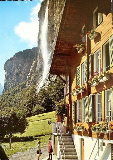 Ansichtskarten: LAUTERBRUNNEN Staubbachfall – Neu (gemäss Beschreibung) aus Jona von philajona
