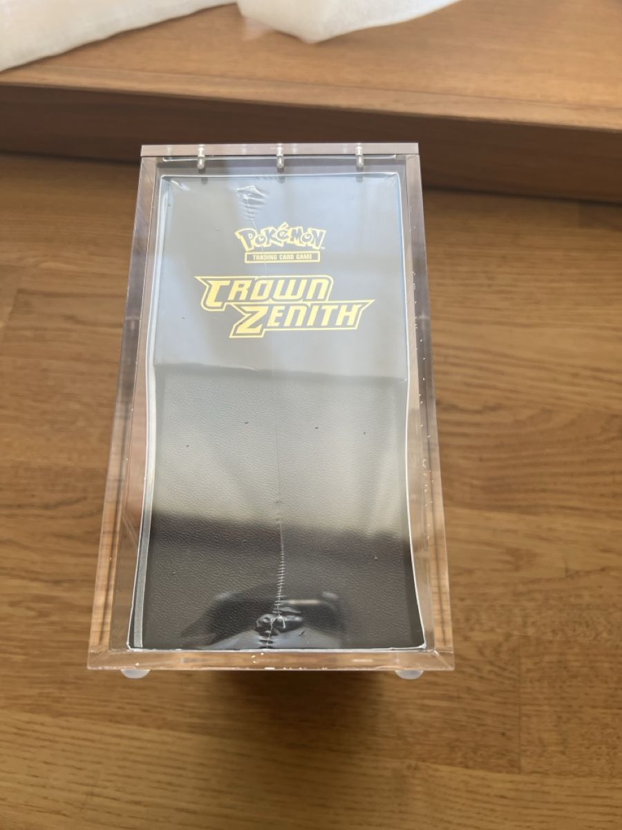 Pokémon Cartes à collectionner: Crown Zenith ETB inkl. Acrylic Case – Neuf avec emballage d'origine à Dübendorf par ric_8628 1