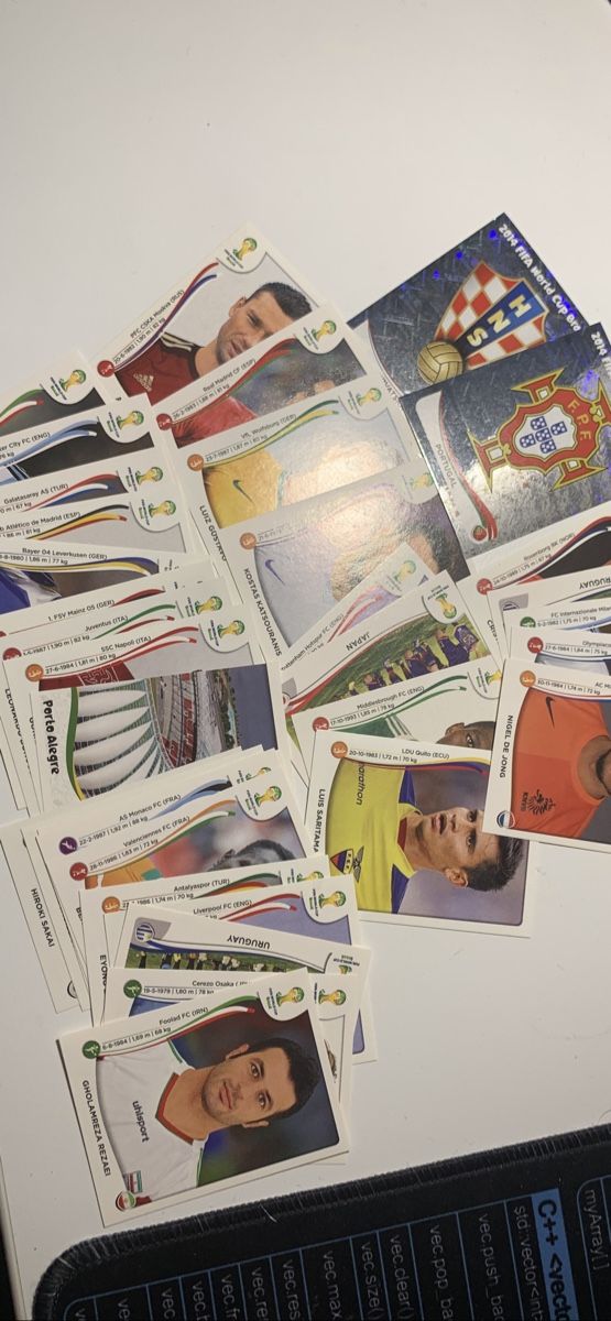 Panini Sammelbilder & Trading cards: WM 2014 Sticker Sammlung 35stk – Neu (gemäss Beschreibung) aus Wetzikon ZH von aro_685k