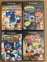 Nintendo Gamecube Diverse Spiele Lot - 8 Games