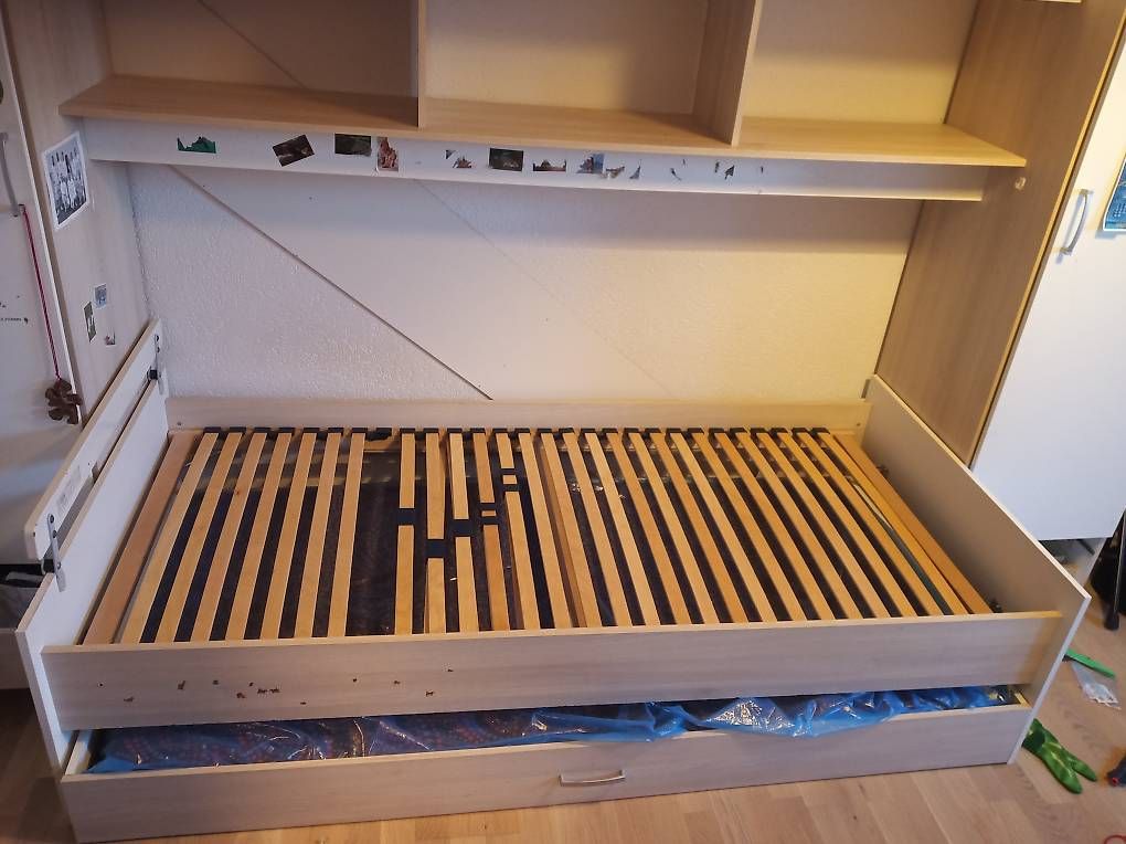 Sommiers: Lattenrost 90x200cm – D'occasion à Lupfig par sustom 1