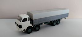 ROSKOPF-LKW-MODELL|"SAURER D290/330"|4-Achser|Brücke+Plane
