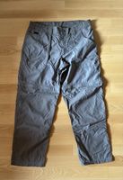 Mammut Zip-Off Hosen Herren Grösse 50 grau guter Zustand