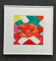 Der rote Frosch von ROMAN CANDIO      (ID M475)