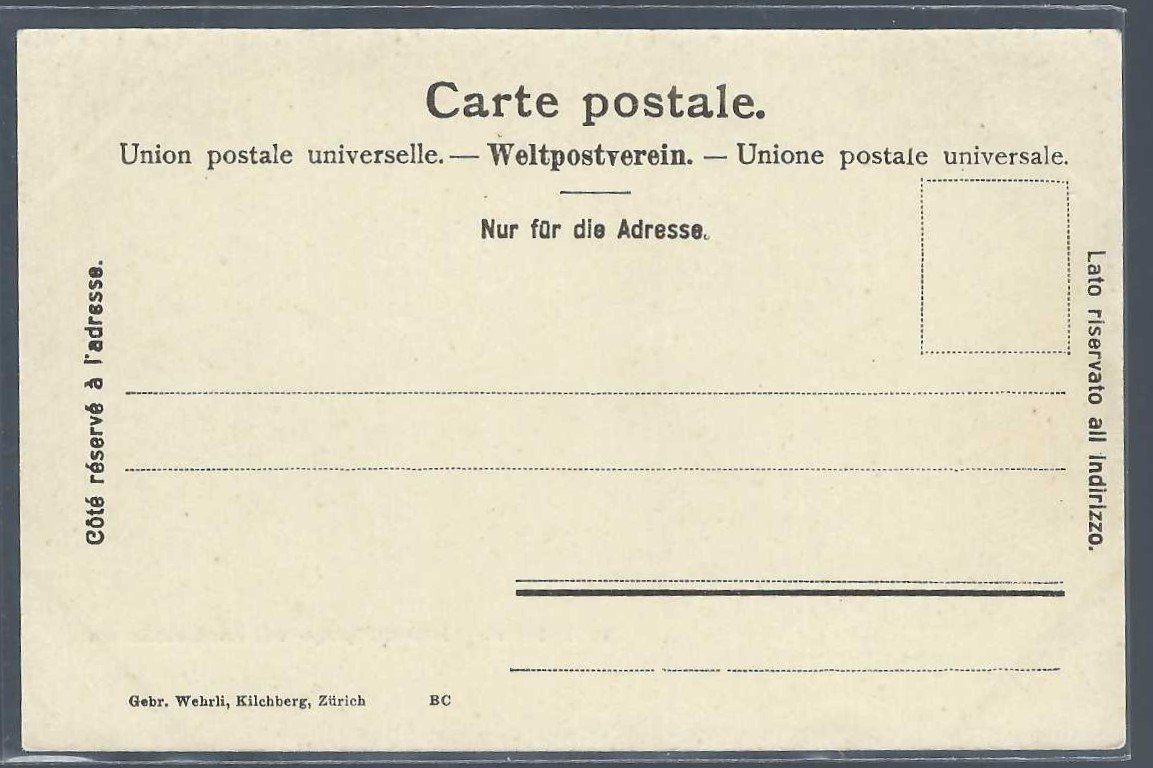 Cartoline postali: Luzern. Bahnhofquai. Dampfschiff 'Gotthard'. – Usato da Horw venduto da SwissSteamMemories 1