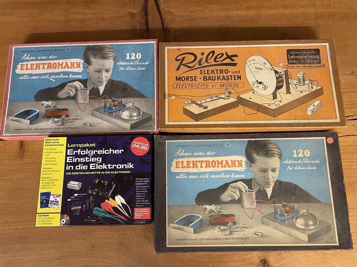 Jeux de construction: Elektro Kosmos Versuchskasten – D'occasion à Pratteln par efeu12 1
