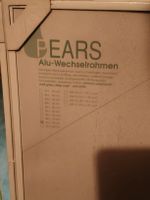 PEARS Alu-Wechselrahmen 60x80cm neu