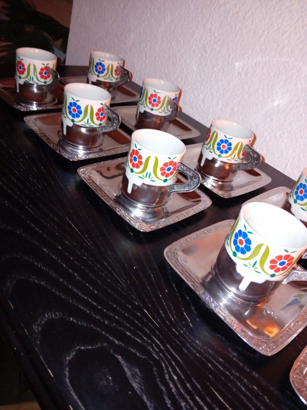 Tazze: 10 tazzine caffe vintage – Usato da Biasca venduto da Old_6blh 5