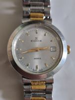 Belle montre Edox vintage, quartz, Swiss made boitier 25mm ✨