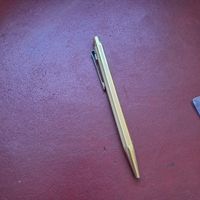 Caran d'Ache Kugelschreiber Ecridor goldfarben gebraucht