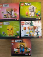 5 Lego Brick Headz Sets 40380, 40379, 40348, 40350, 40352