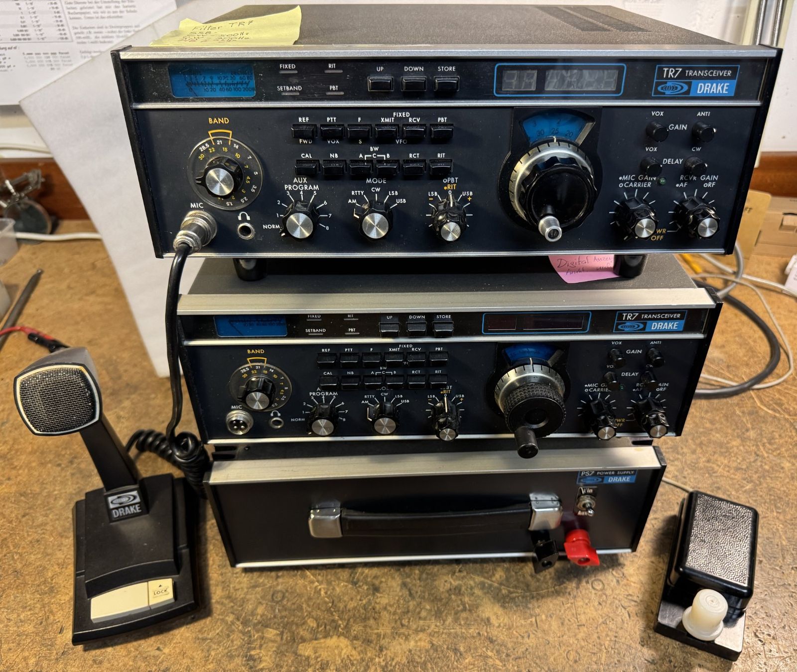 Radiocomunicazione: Drake TR 7 – Usato da Ins venduto da funkflieger 9