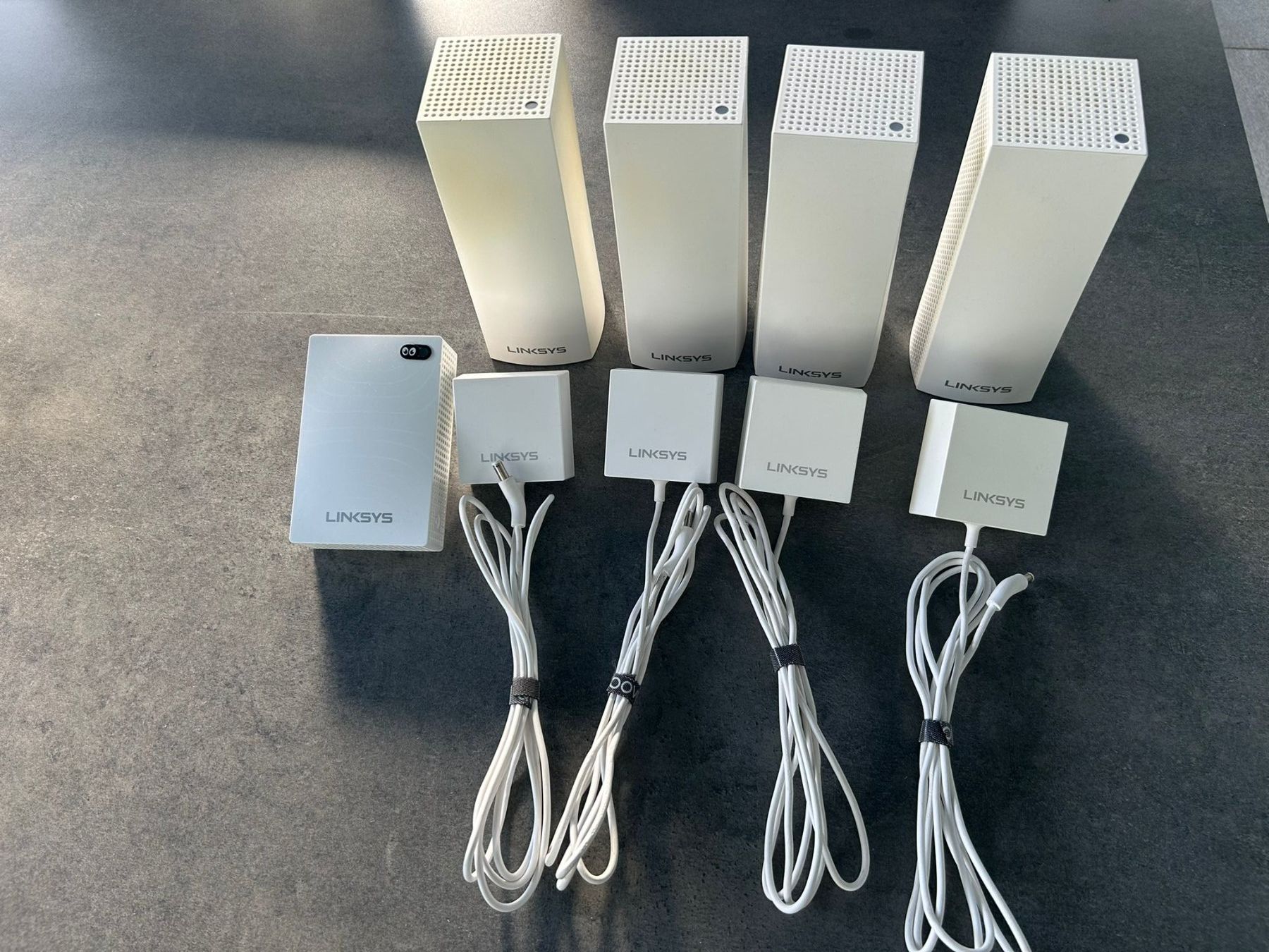 Linksys Velop WLAN Mesh-System AC6600 – 4x plus 1 Extender (Gebraucht ...