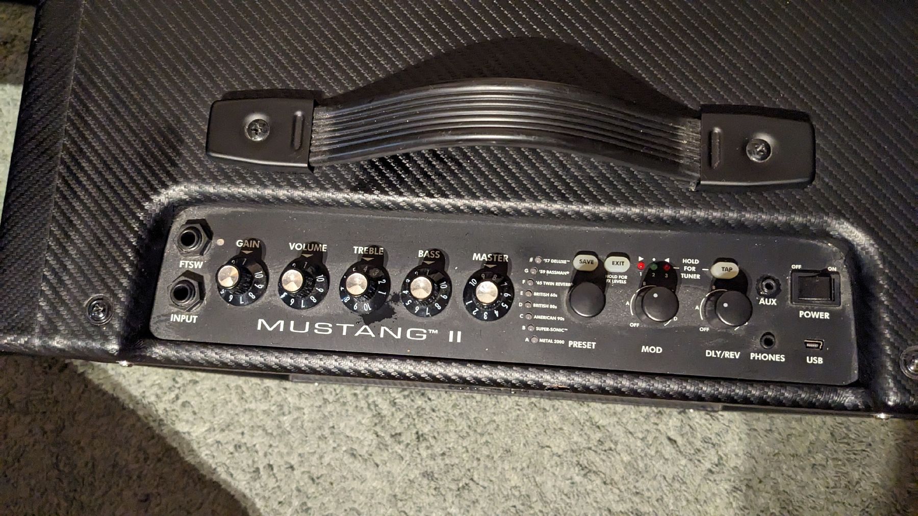 Fender Verstärker: Fender Gitarrenverstärker Mustang 2 – Gebraucht aus Zürich von Hecktriebler 1