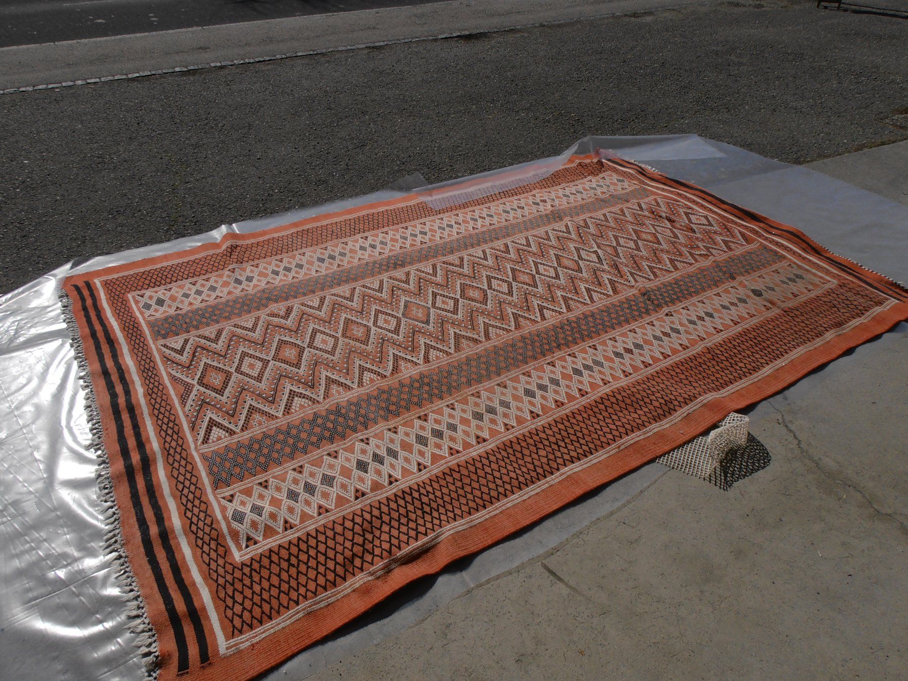 Tapis: Teppich – D'occasion à Müntschemier par galerieacht 3