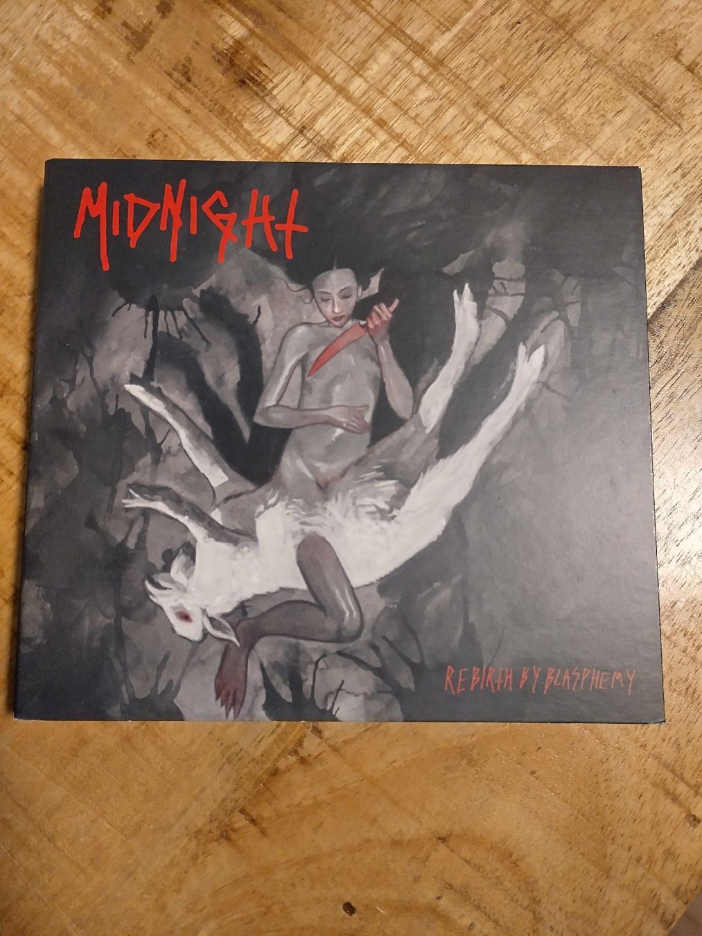 CD: Midnight - Rebirth By Blasphemy – Nuovo (secondo la descrizione) da Menznau venduto da khold82