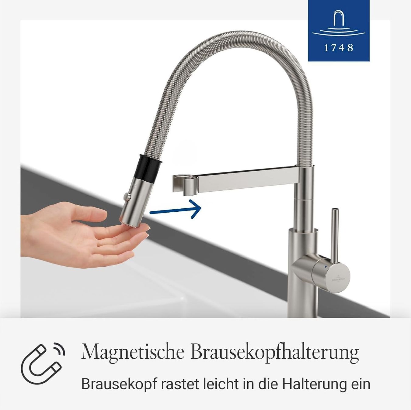 Robinetterie: Villeroy&Boch SteelExpert Compact Window – Neuf avec emballage d'origine à Bottighofen par zaap 4