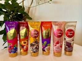 Lot de 6 lotions hydratantes 250 ml — senteurs variées