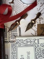Vintage Kalligraphie-Schreibset – The Art of Writing