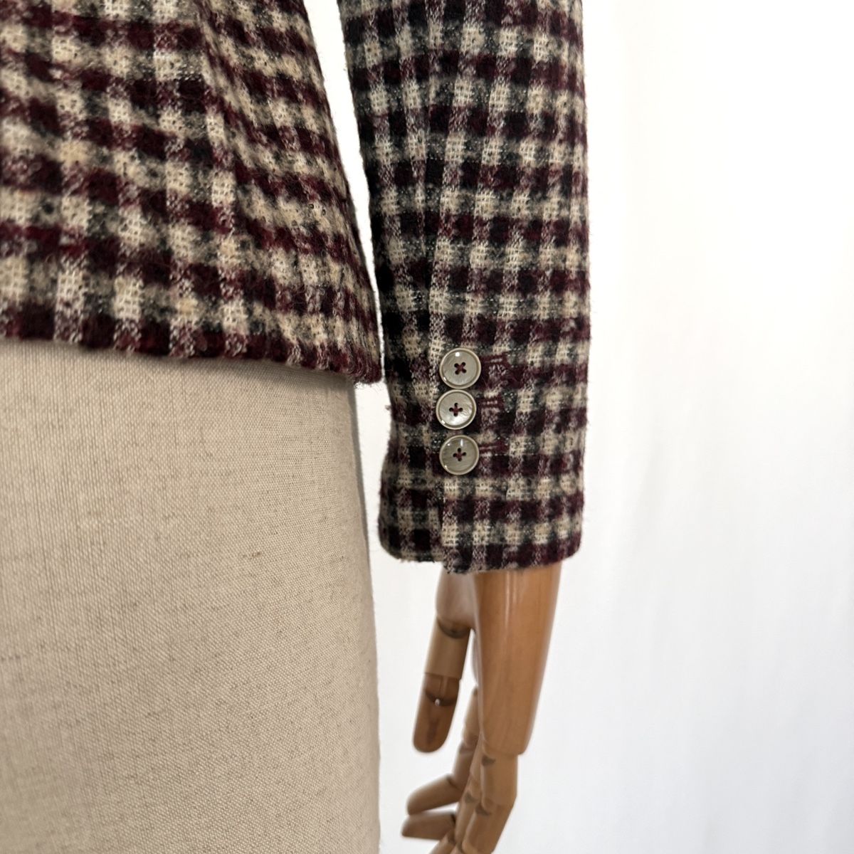 Circolo Giacche: CIRCOLO 1901 Wool/Cotton Jacket – Nuovo (secondo la descrizione) da Freienbach venduto da Avviivva_Shop 4