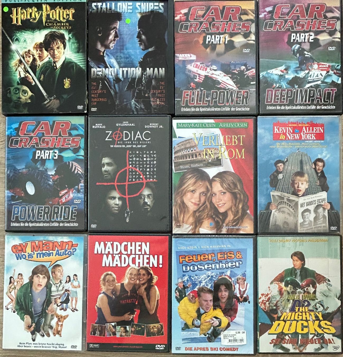 Tutti i DVDs: #17 Smmlung DVDs 12Stk – Nuovo (secondo la descrizione) da Belp venduto da AEMA-Modellbau