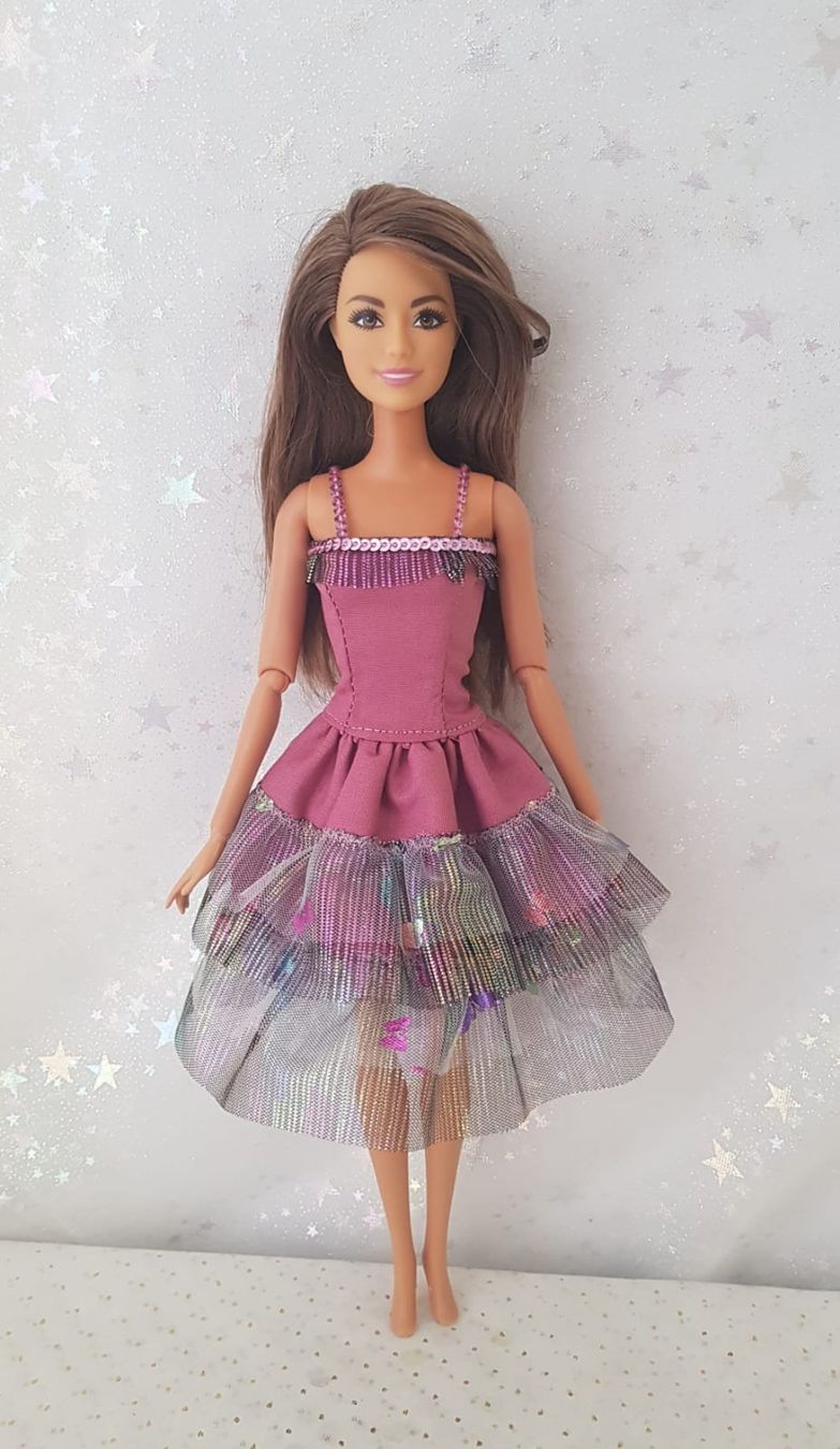 Bambole: Barbie Kleid – Nuovo (secondo la descrizione) da Lachen SZ venduto da Sakura4hime