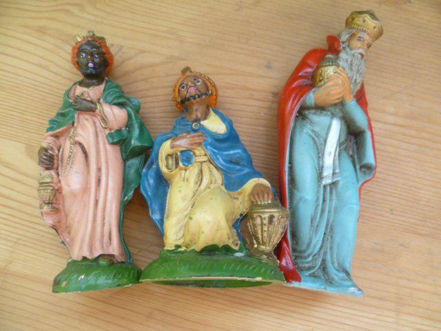 Statuette: Grosse Krippenfiguren, antike Augenweide Nr.15 – Usato da Effretikon venduto da Heimstudio 6