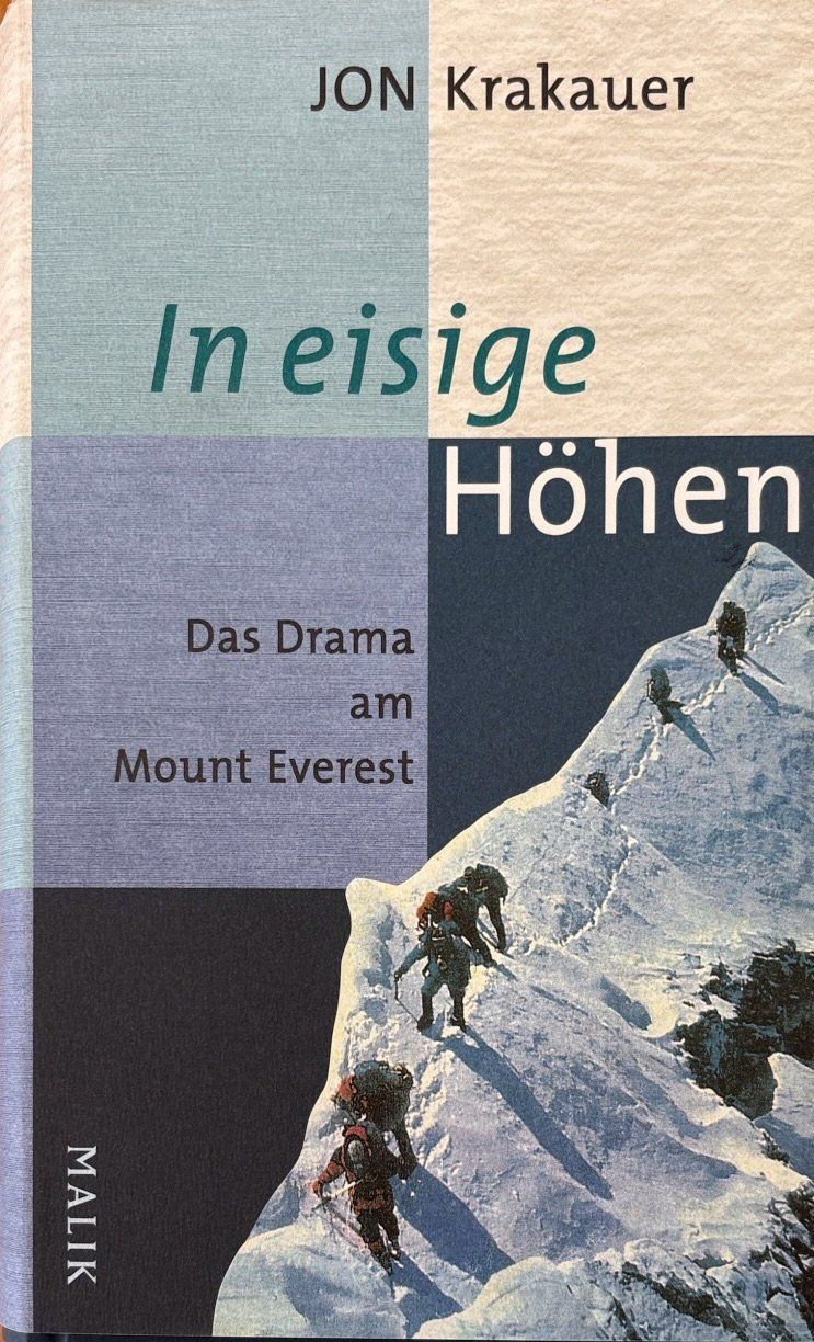 Libri: Krakauer Jon, In eisige Höhen – Nuovo (secondo la descrizione) da Sarnen venduto da Livres