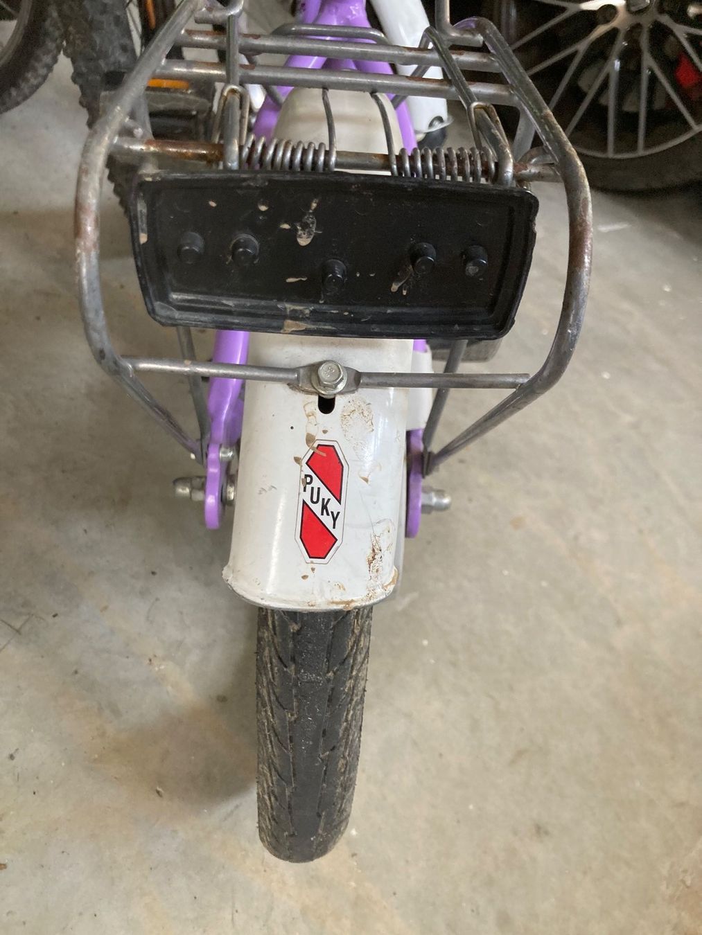 Biciclette: Puky Mädchenvelo – Usato da Kestenholz venduto da sunshinemarie 2