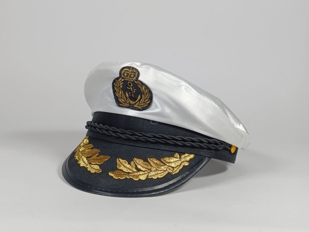 Chapeau De Chauffeur Vintage En Cuir PU Rouge - Style Capitaine, Béret Marin Pour Homme Et Femme