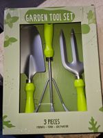 Neues 3-teiliges Gartenset, Werkzeugset, tolle Farbe!