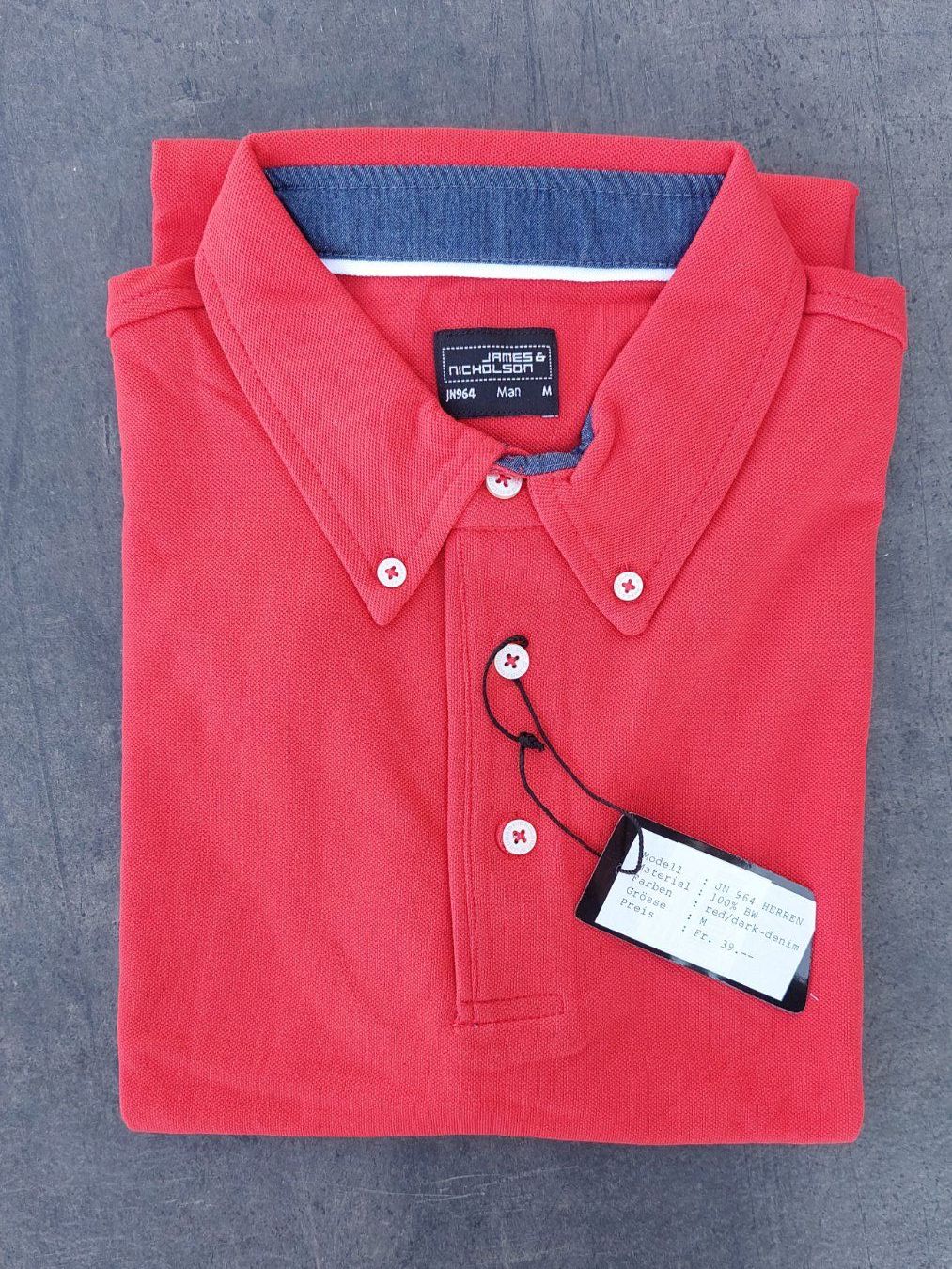 Polo-Shirts: James Nicholson Poloshirt JN964 NEU! – Neu und originalverpackt aus Schongau von lanobe 2