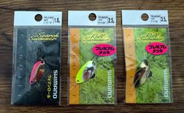 Shimano Spoon Mix 3er-Set, 1.8 - 3.5 gr - Set 1