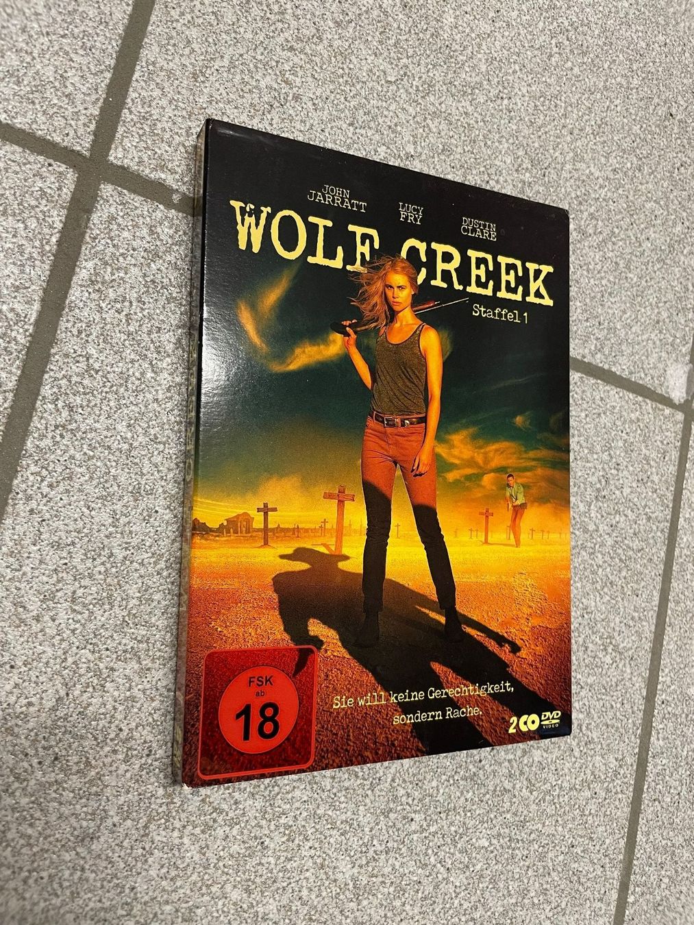 Tutti i DVDs: Wolf Creek - Staffel 1 – Nuovo (secondo la descrizione) da Eschen venduto da 33shaggy33