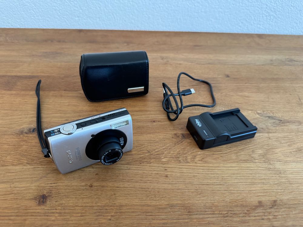Canon DIGITAL IXUS 860 IS (Gebraucht) in Frauenfeld für CHF 67 – nur ...