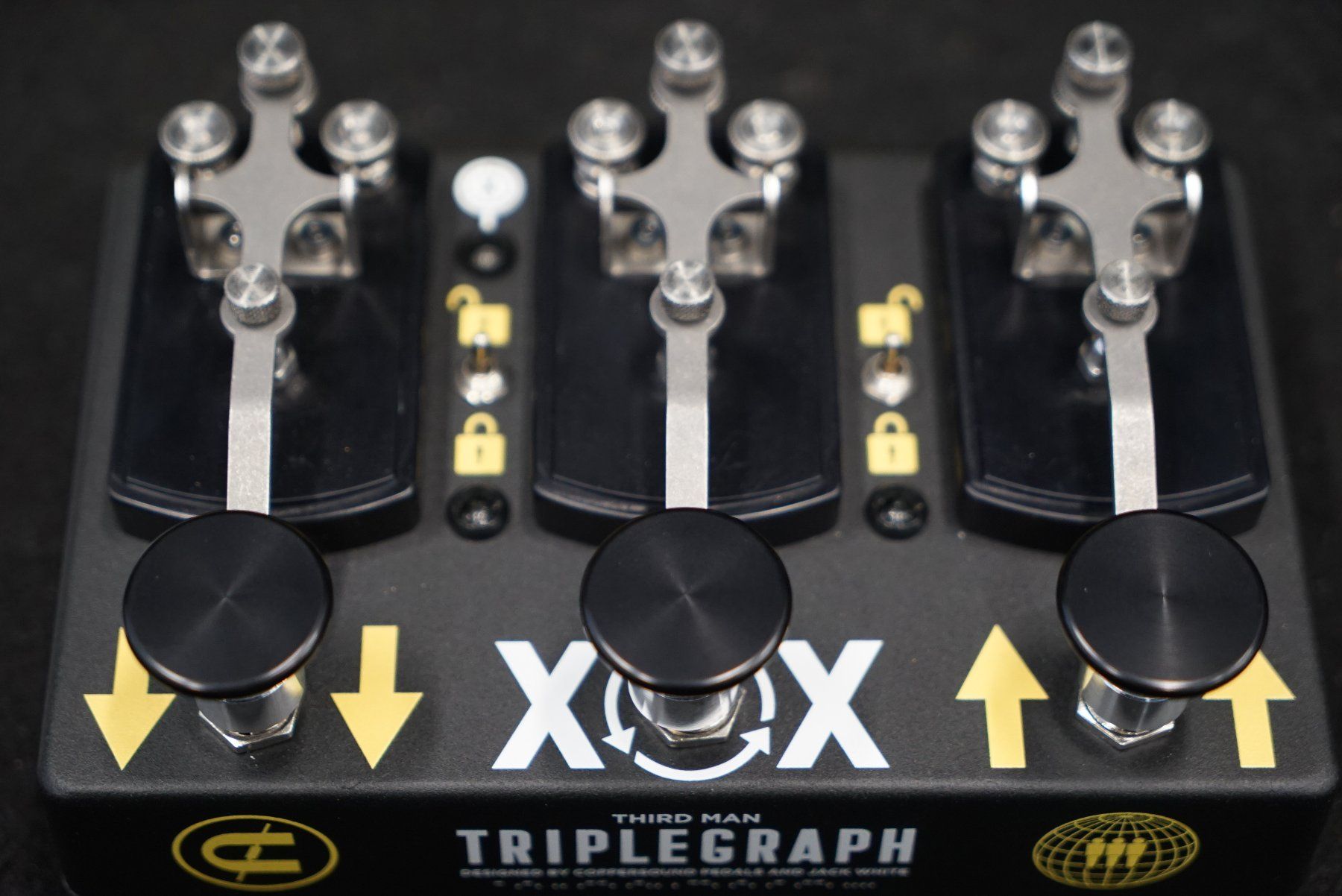 Strumenti musicali: Third Man - CopCoppersound Thirdman Triple Telegraph Octaver – Usato da Ortschwaben venduto da Musictrade 2