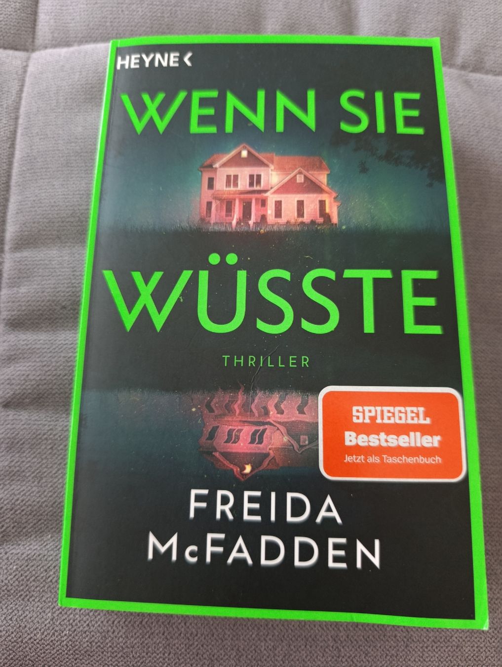 Libri: Freida McFadden WENN SIE WÜSSTE  – Usato da Bellach venduto da TORA4