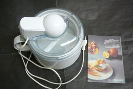 Eismaschine Philips HR 2303 gut erhalten mit Anleitung